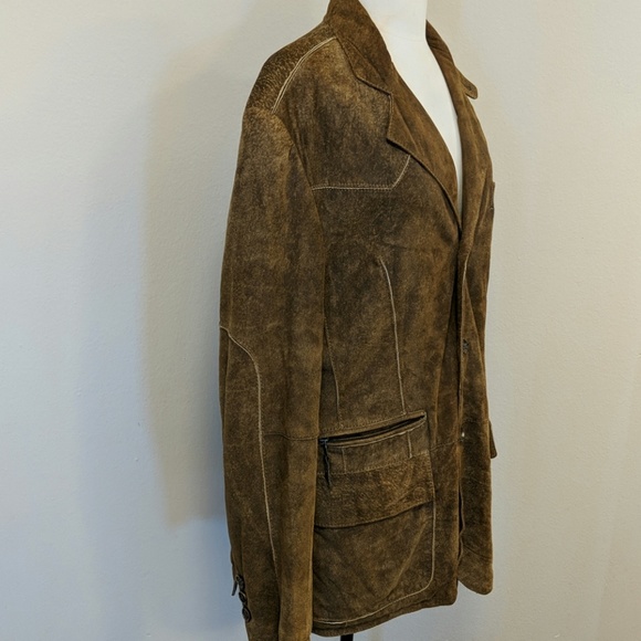 Gimos soft leather jacket. - Picture 3 of 8